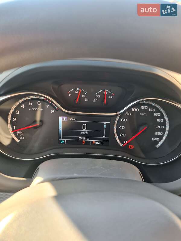 Седан Chevrolet Cruze 2016 в Черноморске