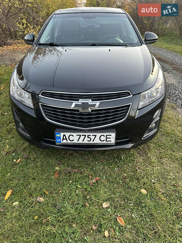 Седан Chevrolet Cruze 2013 в Луцке