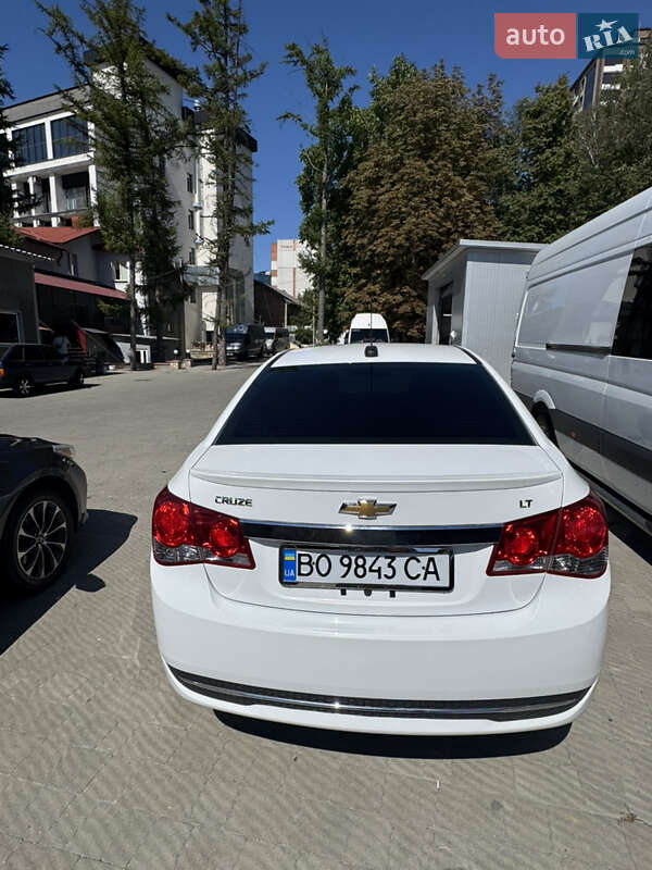 Седан Chevrolet Cruze 2014 в Тернополе фото 5 Седан Chevrolet Cruze 2014 в Тернополе
