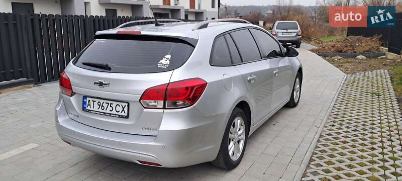 Універсал Chevrolet Cruze 2012 в Івано-Франківську