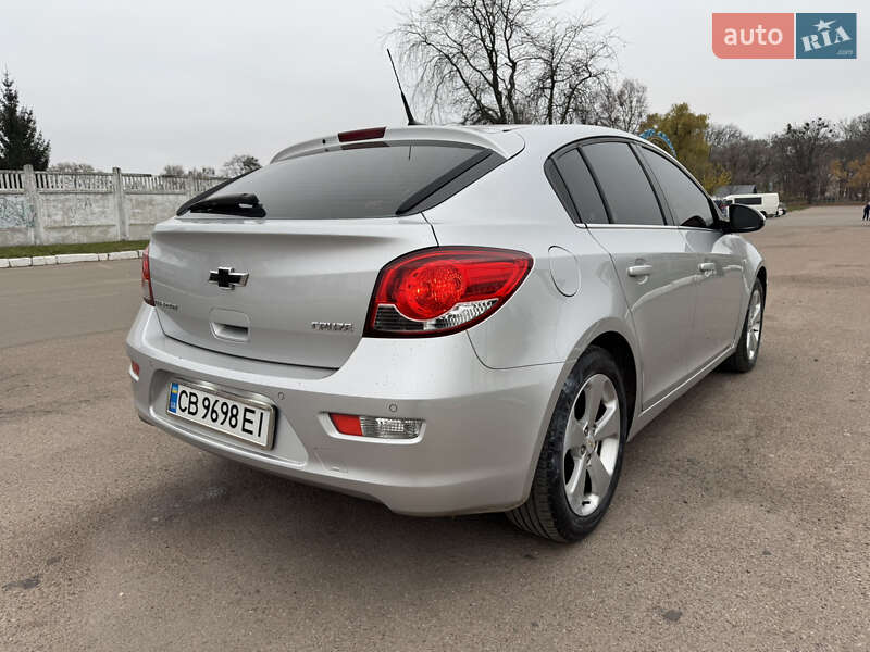 Хэтчбек Chevrolet Cruze 2011 в Прилуках фото 7 Хэтчбек Chevrolet Cruze 2011 в Прилуках