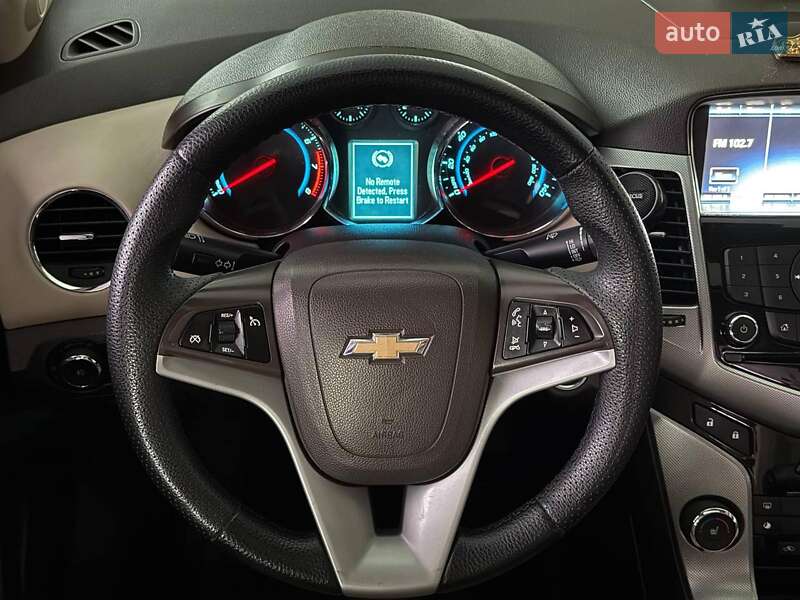 Седан Chevrolet Cruze 2012 в Одессе фото 17 Седан Chevrolet Cruze 2012 в Одессе