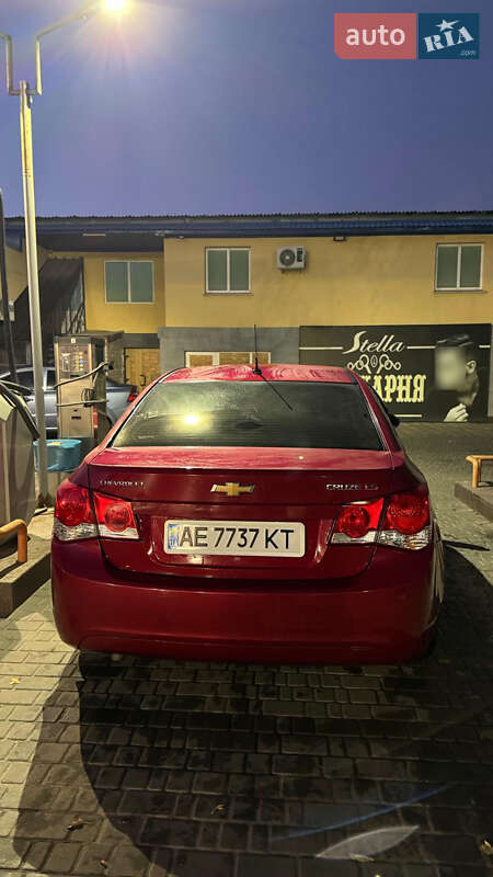 Седан Chevrolet Cruze 2010 в Нікополі