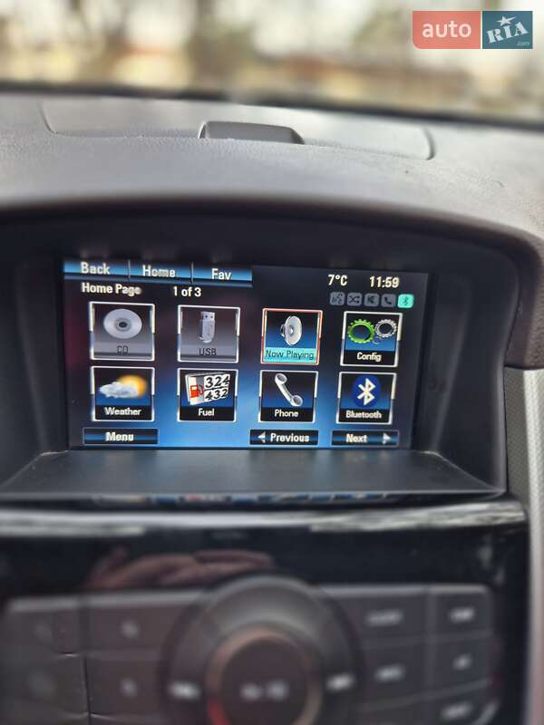 Седан Chevrolet Cruze 2013 в Чернигове