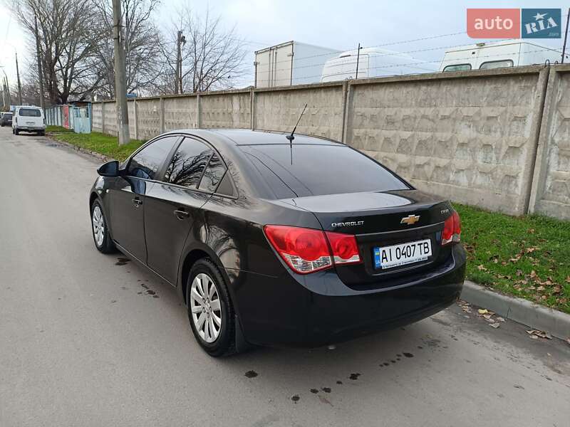 Седан Chevrolet Cruze 2012 в Білій Церкві фото 2 Седан Chevrolet Cruze 2012 в Білій Церкві