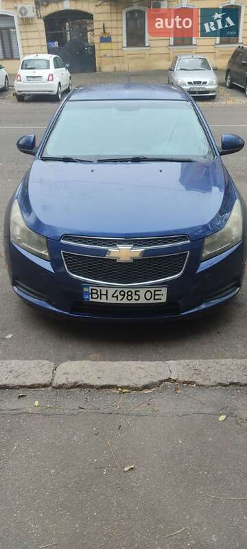Седан Chevrolet Cruze 2012 в Одессе фото Седан Chevrolet Cruze 2012 в Одессе
