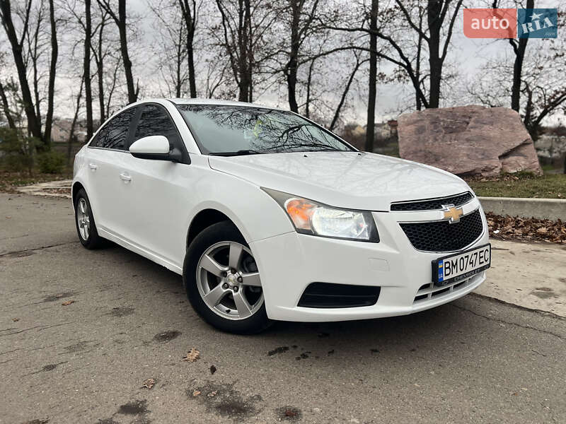 Седан Chevrolet Cruze 2013 в Сумах