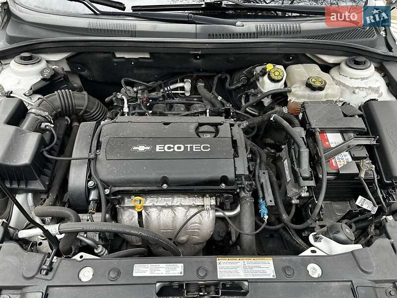 Седан Chevrolet Cruze 2014 в Запоріжжі