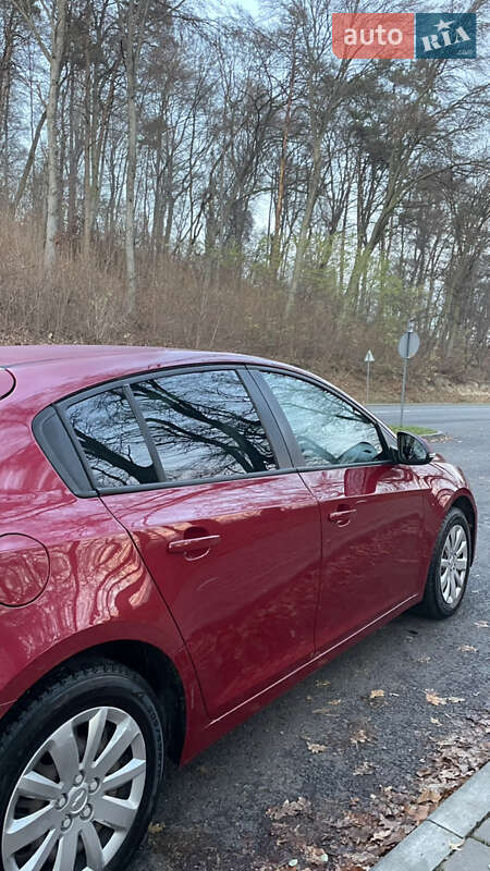 Хэтчбек Chevrolet Cruze 2014 в Львове