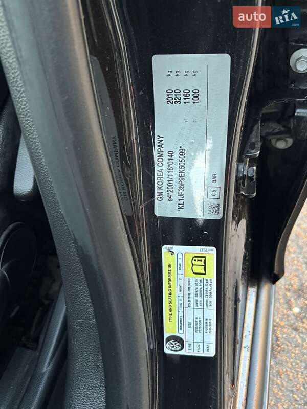 Универсал Chevrolet Cruze 2013 в Житомире фото 17 Универсал Chevrolet Cruze 2013 в Житомире