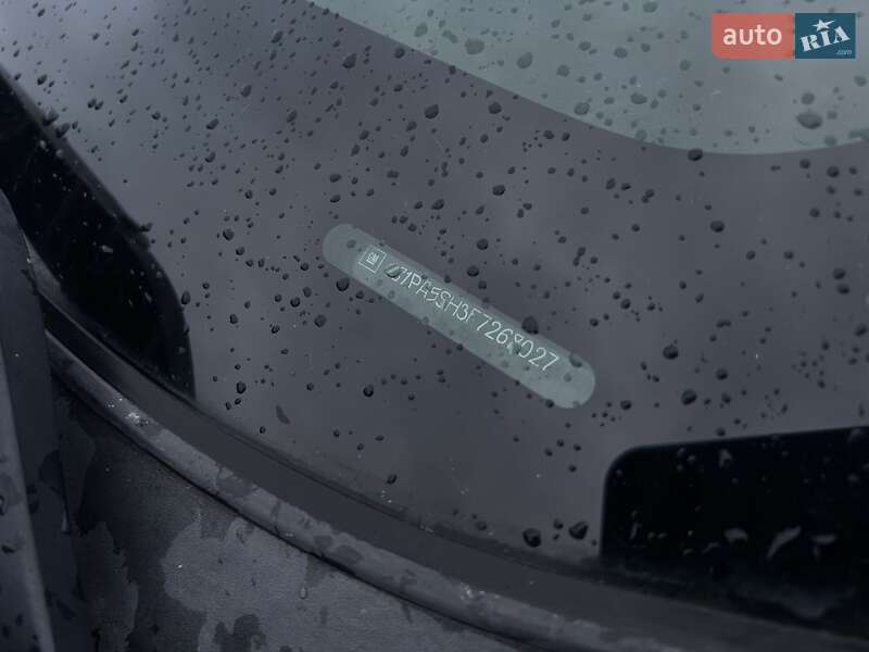 Седан Chevrolet Cruze 2015 в Золотоноше