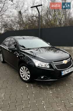 Седан Chevrolet Cruze 2012 в Черновцах