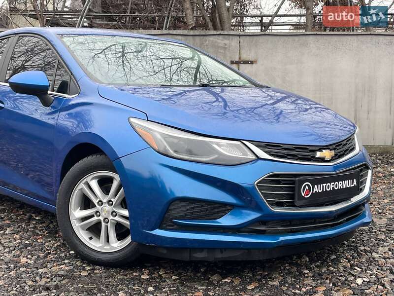 Седан Chevrolet Cruze 2016 в Києві