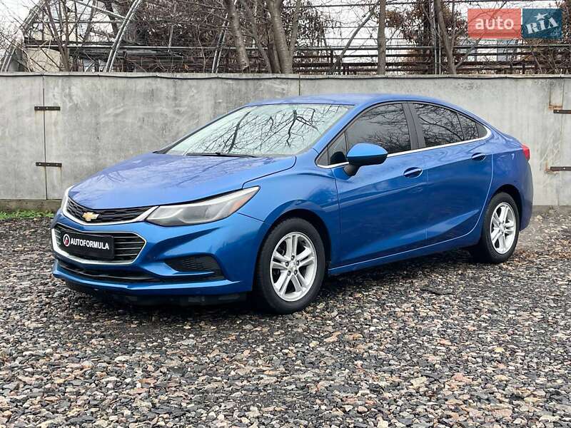 Седан Chevrolet Cruze 2016 в Києві