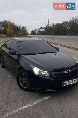 Седан Chevrolet Cruze 2012 в Дніпрі