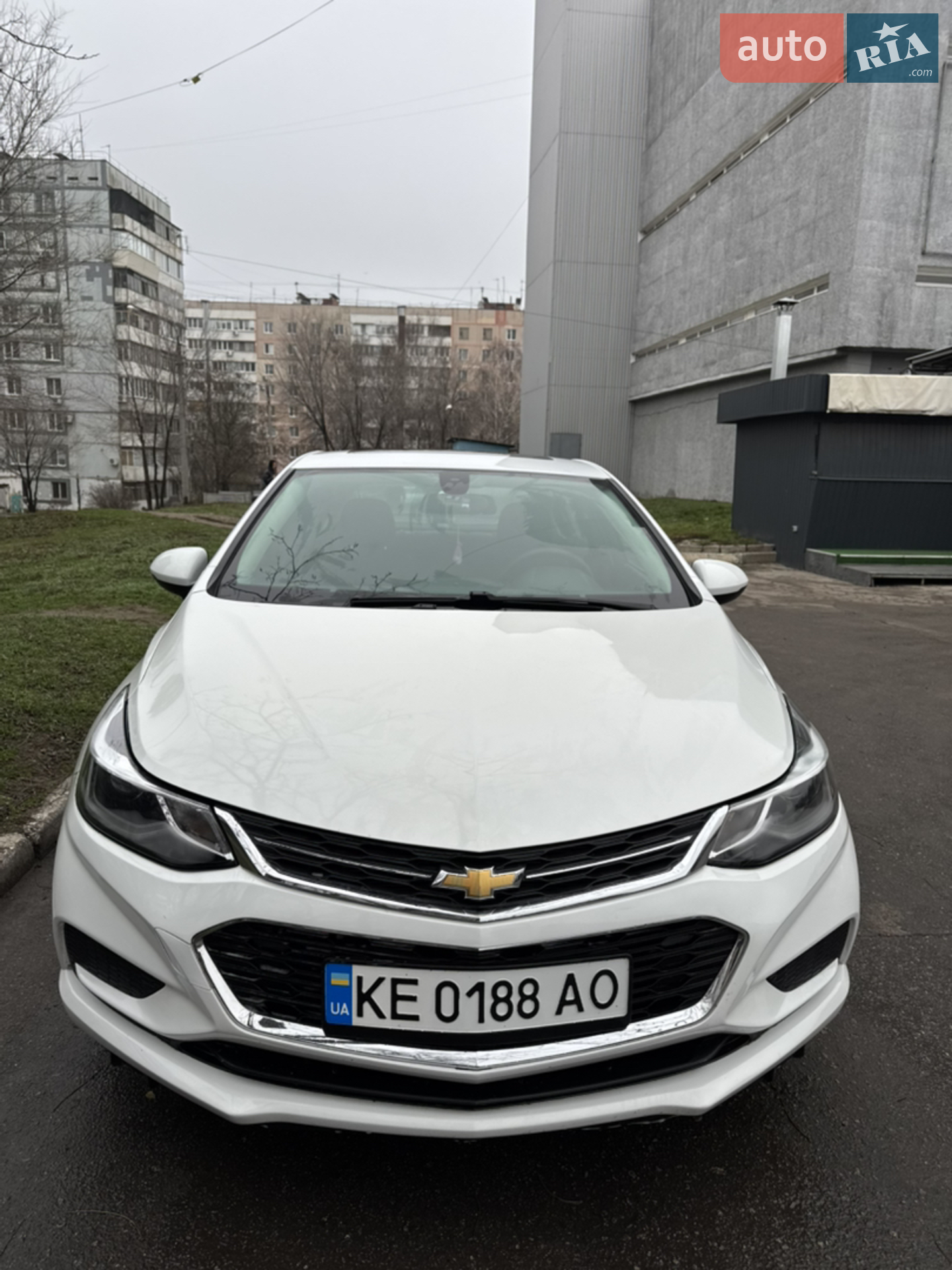 2016 Chevrolet Cruze - фото 1