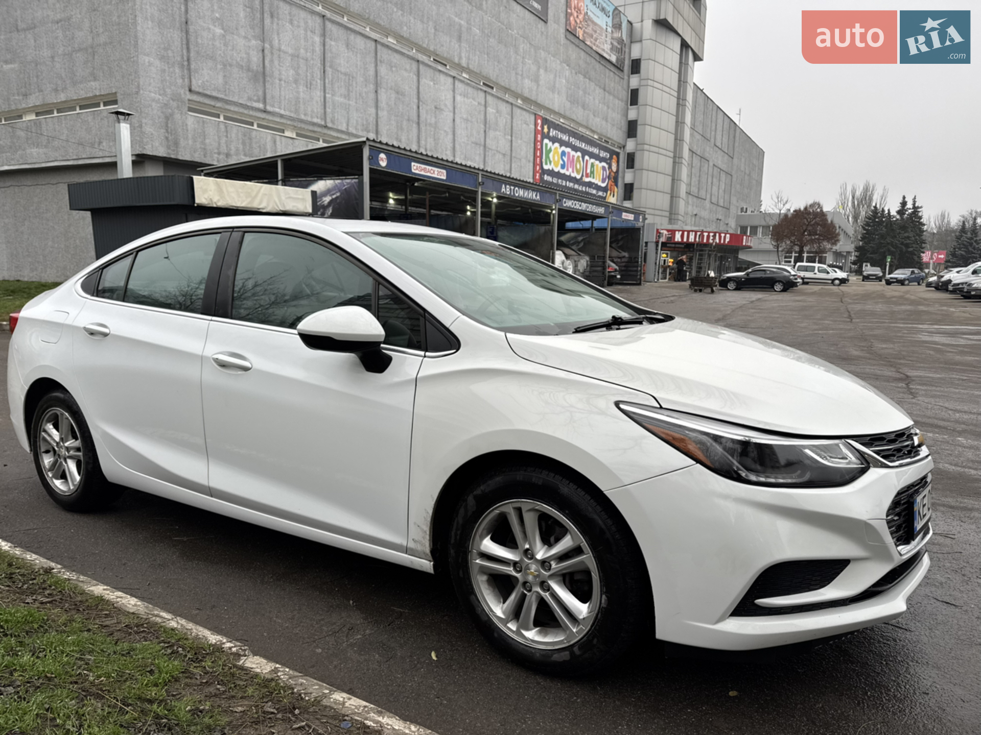2016 Chevrolet Cruze - мініатюра 3