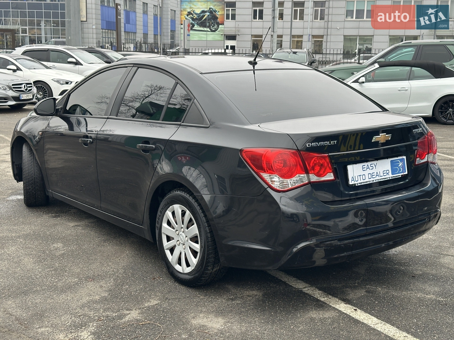 2013 Chevrolet Cruze - мініатюра 6