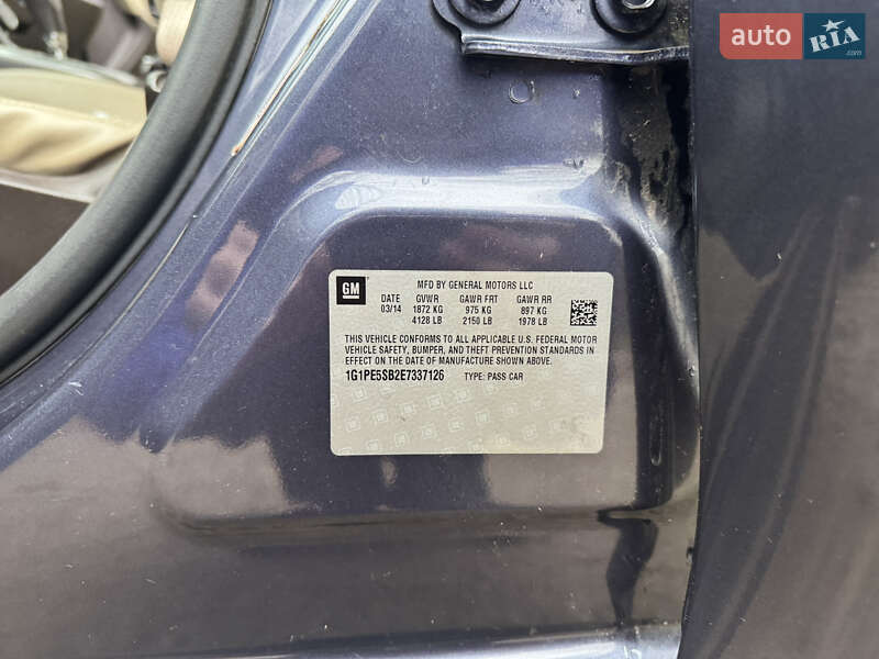 Седан Chevrolet Cruze 2014 в Одессе фото 46 Седан Chevrolet Cruze 2014 в Одессе