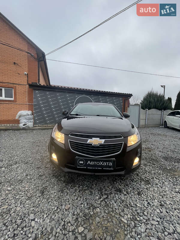 Chevrolet Cruze 2013 Chevrolet Cruze 2013