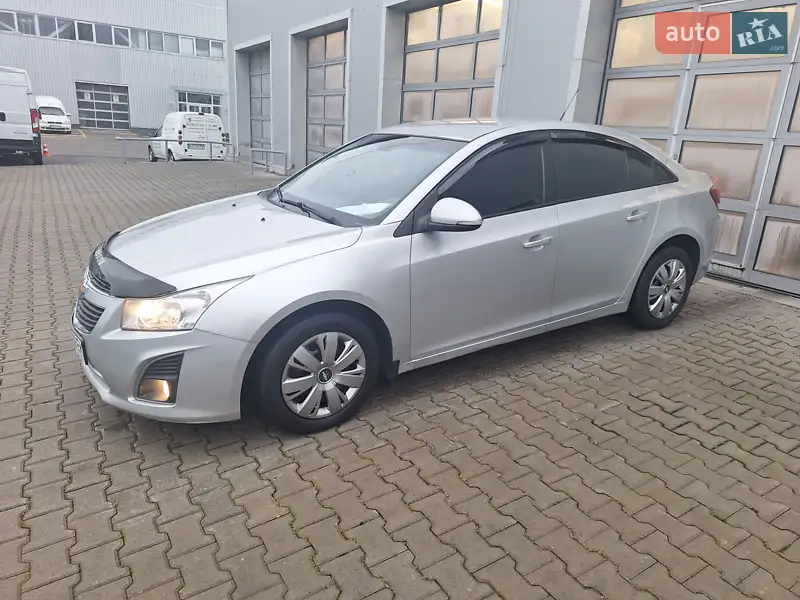 Chevrolet Cruze 2014