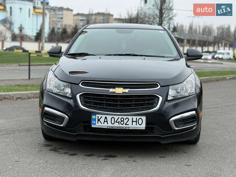 Chevrolet Cruze 2015