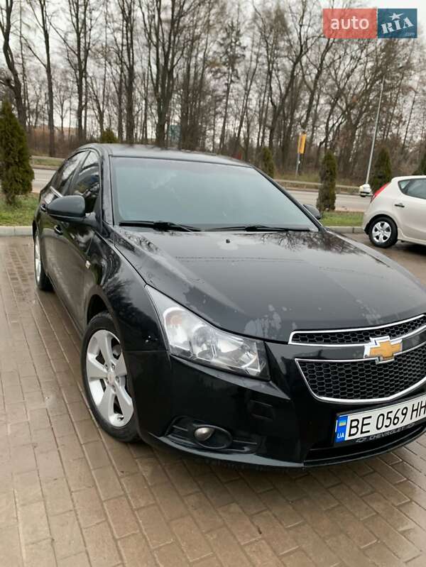 Chevrolet Cruze 2010