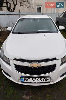Седан Chevrolet Cruze 2010 в Бродах