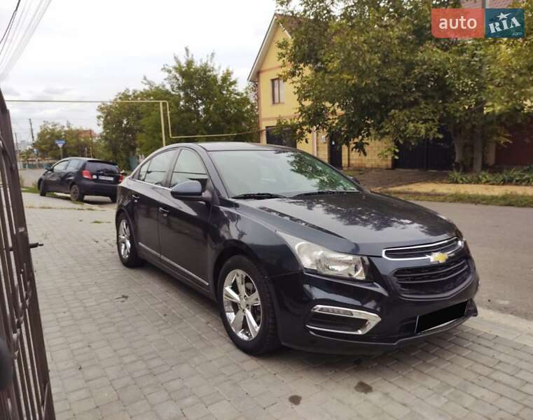 Седан Chevrolet Cruze 2015 в Черноморске фото Седан Chevrolet Cruze 2015 в Черноморске