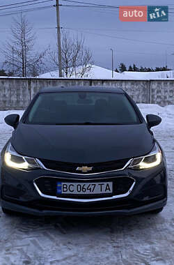 Седан Chevrolet Cruze 2016 в Ивано-Франковске