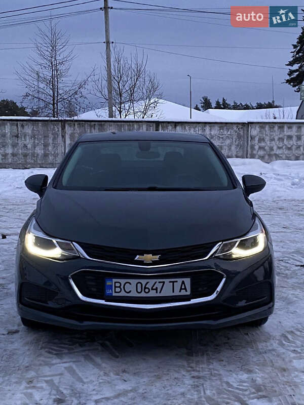 Chevrolet Cruze 2016