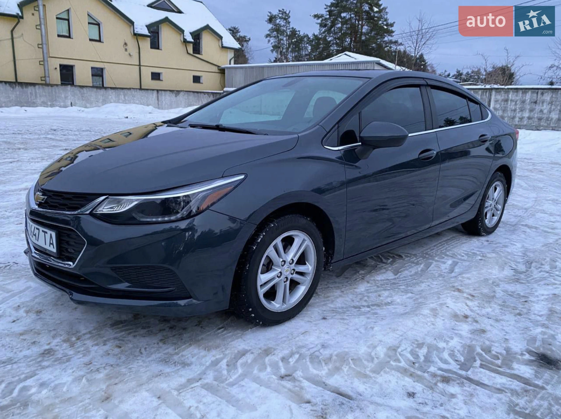 2016 Chevrolet Cruze - мініатюра 6