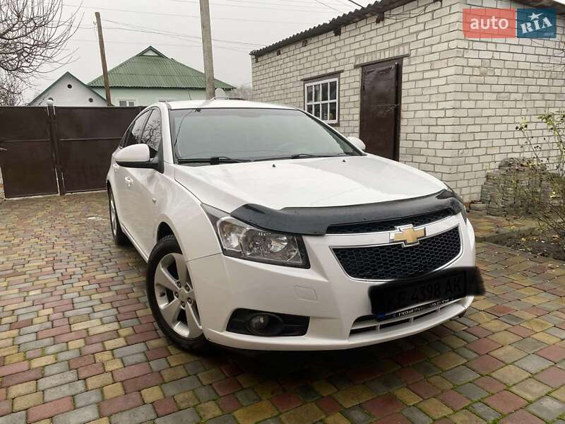 Седан Chevrolet Cruze 2010 в Кременчуге