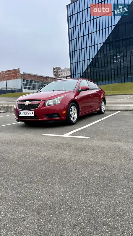 Chevrolet Cruze 2012