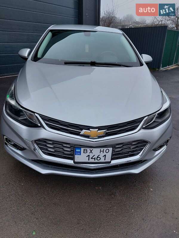 Седан Chevrolet Cruze 2017 в Жмеринке