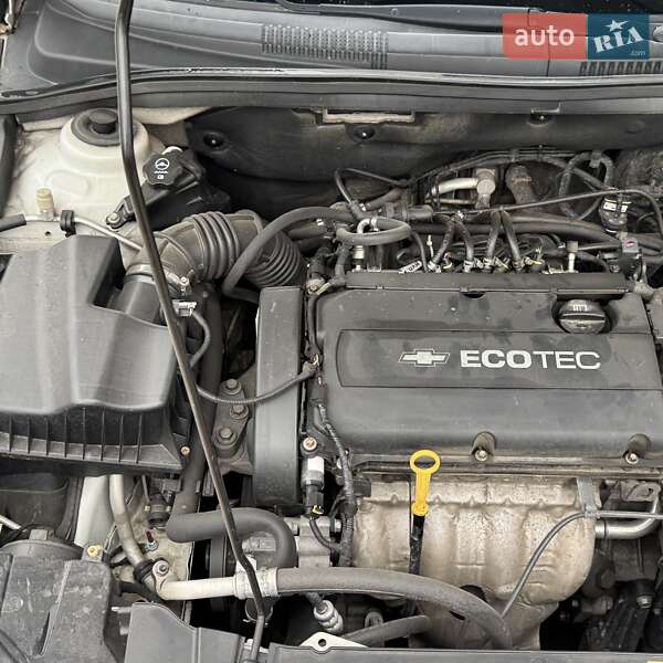 Седан Chevrolet Cruze 2011 в Дніпрі