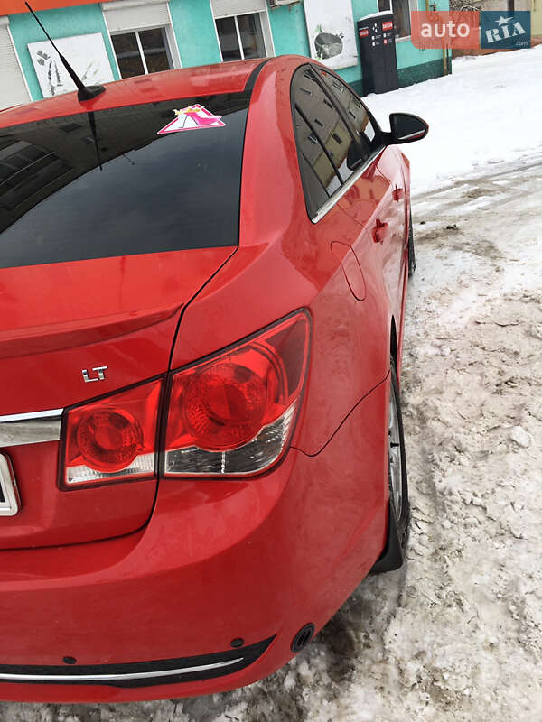 Седан Chevrolet Cruze 2013 в Шостці фото 27 Седан Chevrolet Cruze 2013 в Шостці