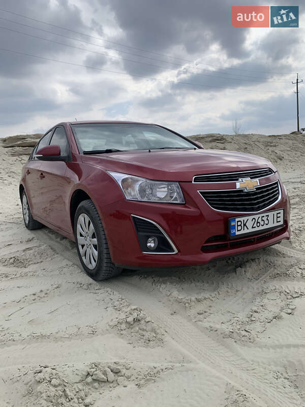 Chevrolet Cruze 2014