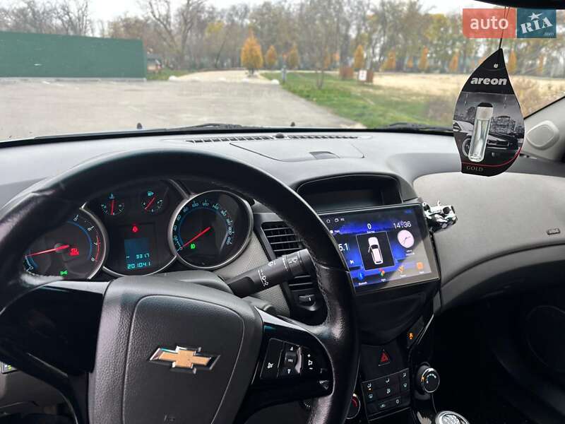 Седан Chevrolet Cruze 2009 в Александрие