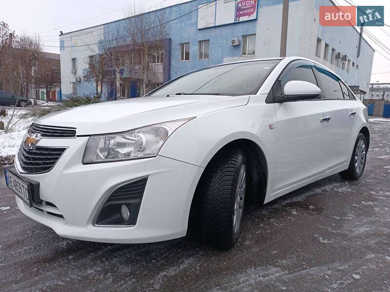 Седан Chevrolet Cruze 2012 в Днепре фото 2 Седан Chevrolet Cruze 2012 в Днепре