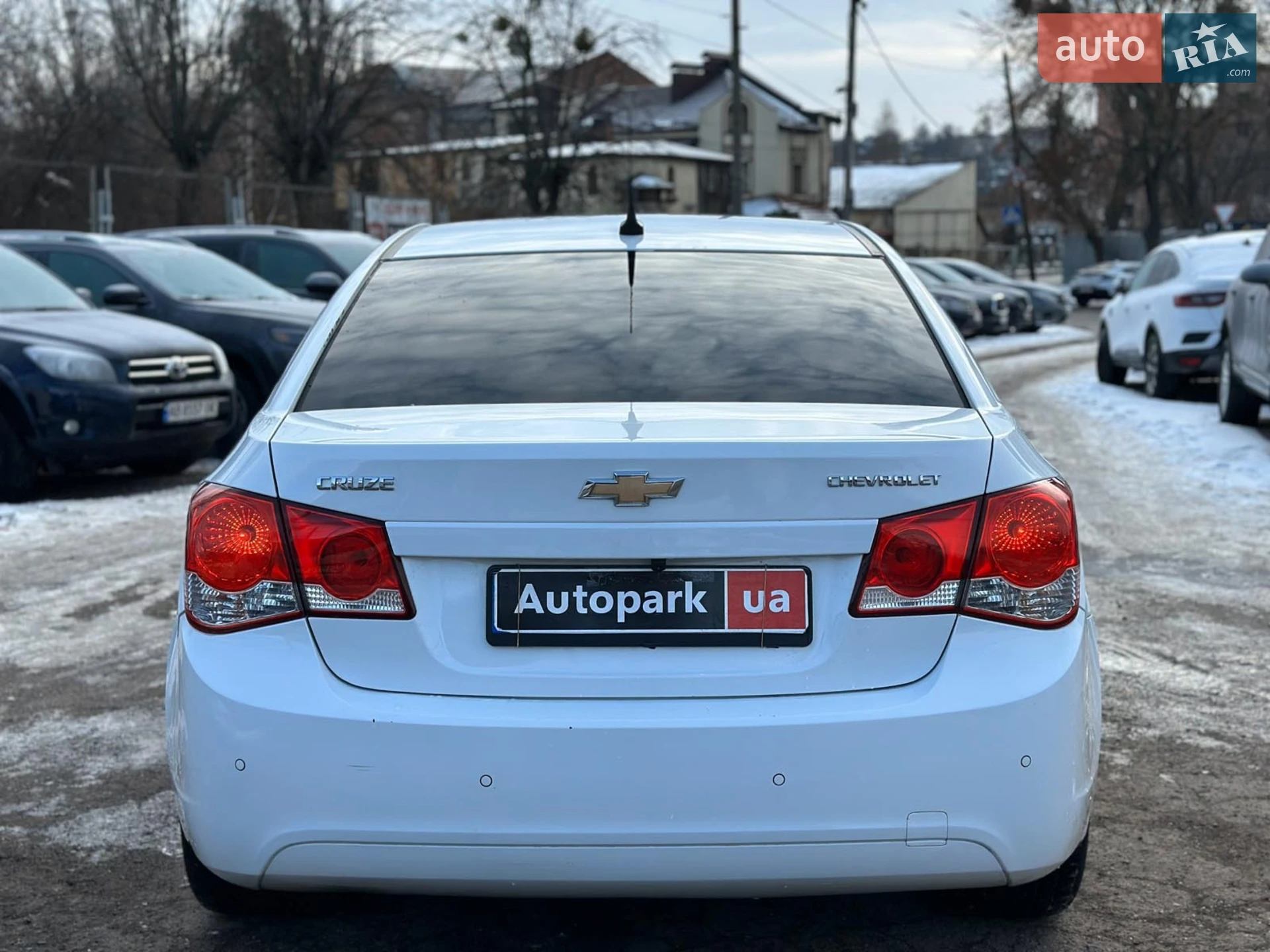 2012 Chevrolet Cruze - мініатюра 8