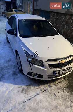 Седан Chevrolet Cruze 2010 в Черновцах