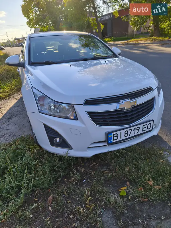 Chevrolet Cruze 2013
