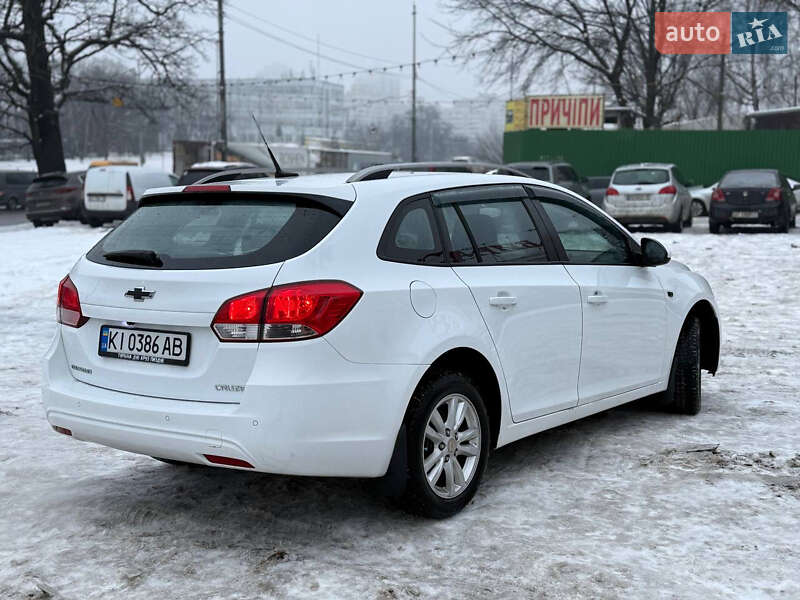 Chevrolet Cruze 2012