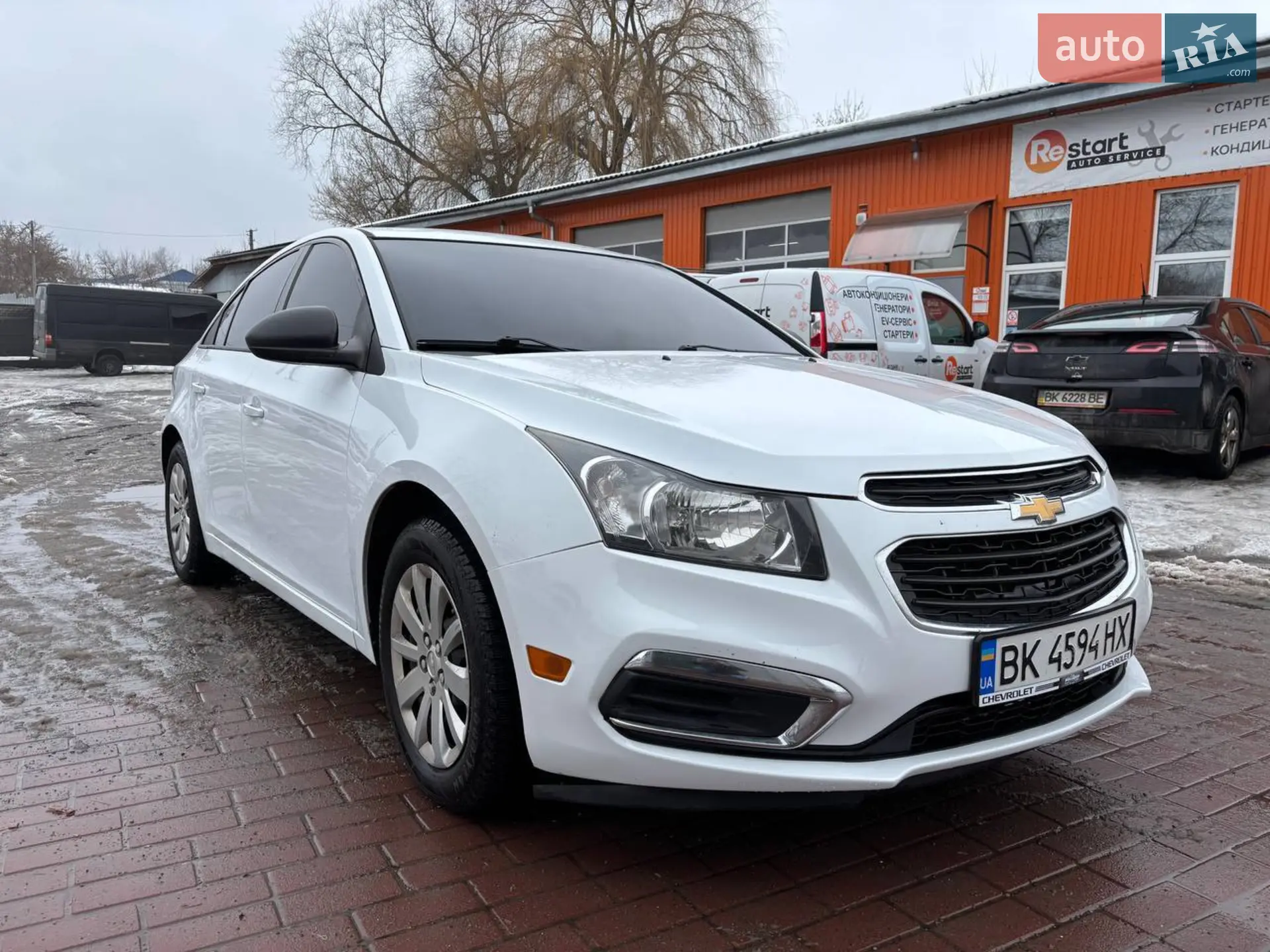 2015 Chevrolet Cruze - мініатюра 3