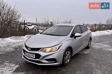 Седан Chevrolet Cruze 2017 в Львові