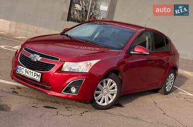 Хетчбек Chevrolet Cruze 2014 в Львові