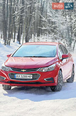 Седан Chevrolet Cruze 2016 в Чугуеве