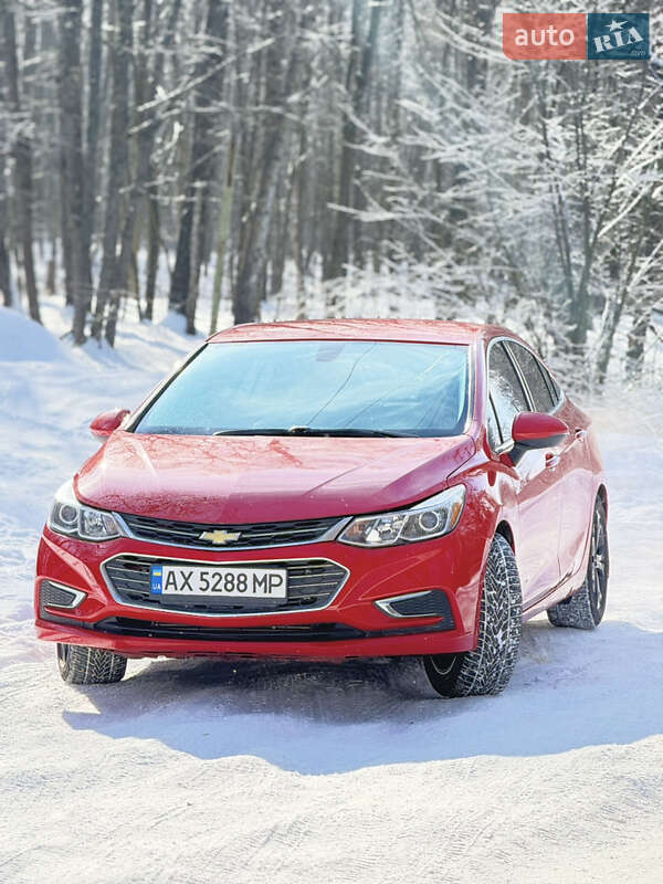 Chevrolet Cruze 2016