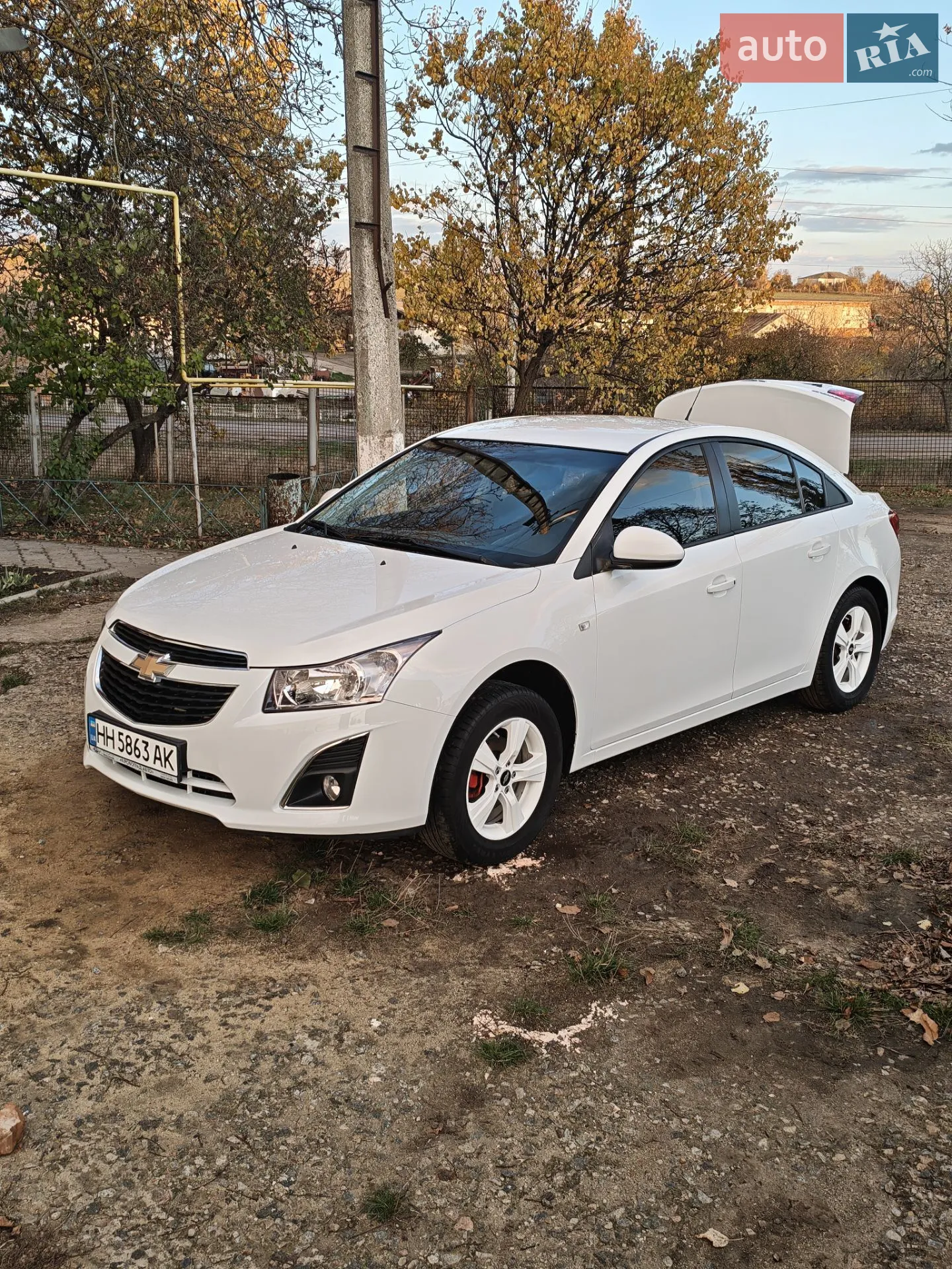 2012 Chevrolet Cruze - мініатюра 6